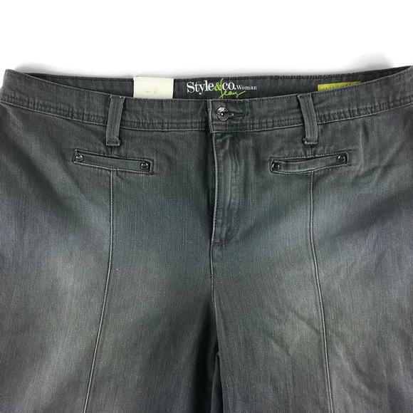 Style & Co Jeans Straight Leg - Picture 2 of 6